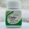 Cialis 100mg tadalafil tablets bottle for erectile dysfunction treatment in UAE