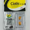 Cialis 20mg tadalafil tablets blister pack erectile dysfunction treatment UAE