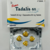 Super Tadalis SX tablets tadalafil 20mg dapoxetine 60mg dual action tablets UAE
