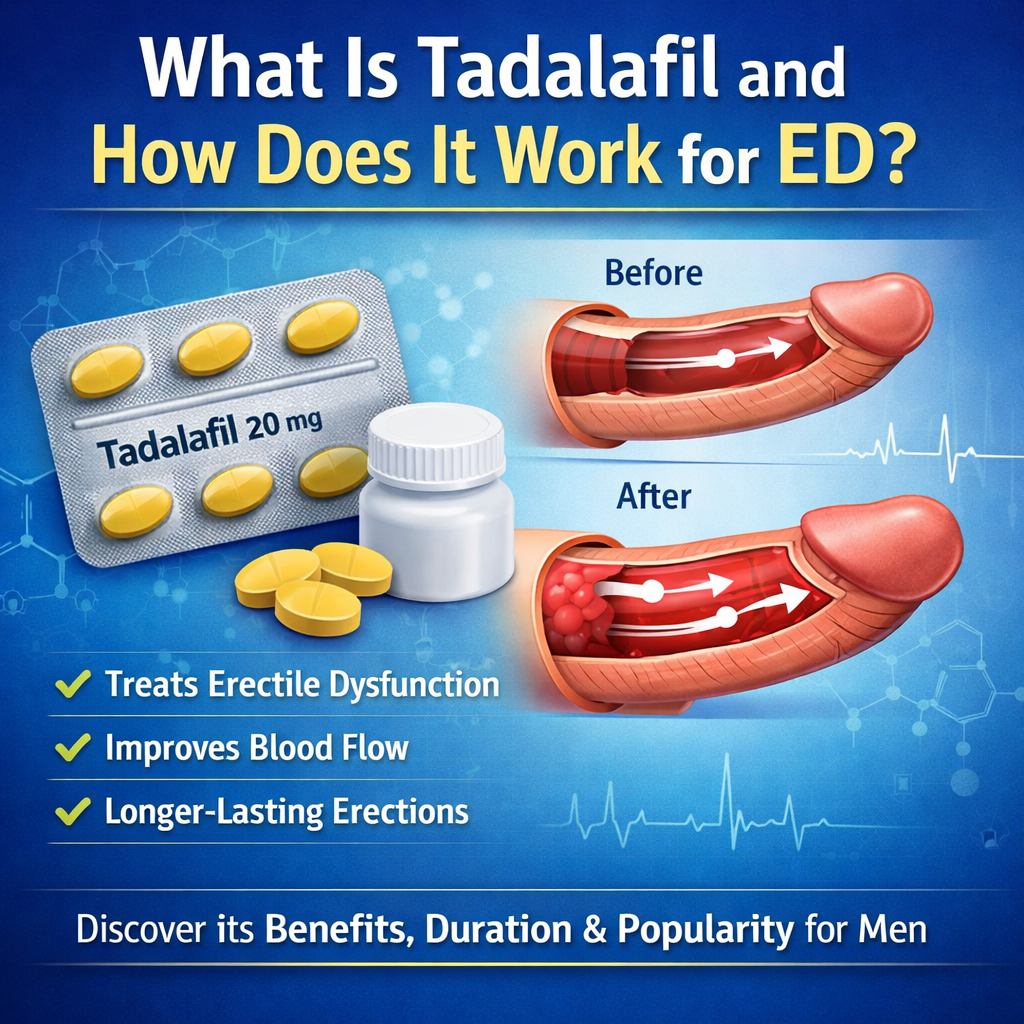Tadalafil