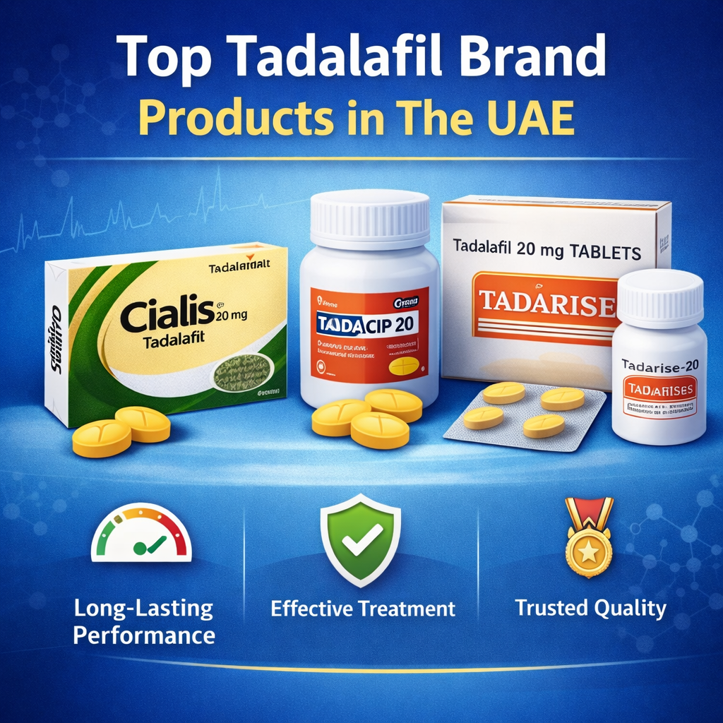 Tadalafil Brand Products