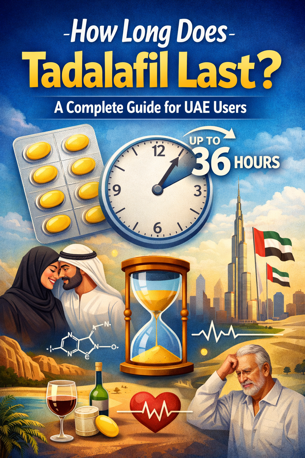 How Long Does Tadalafil Last? A Complete Guide for UAE Users