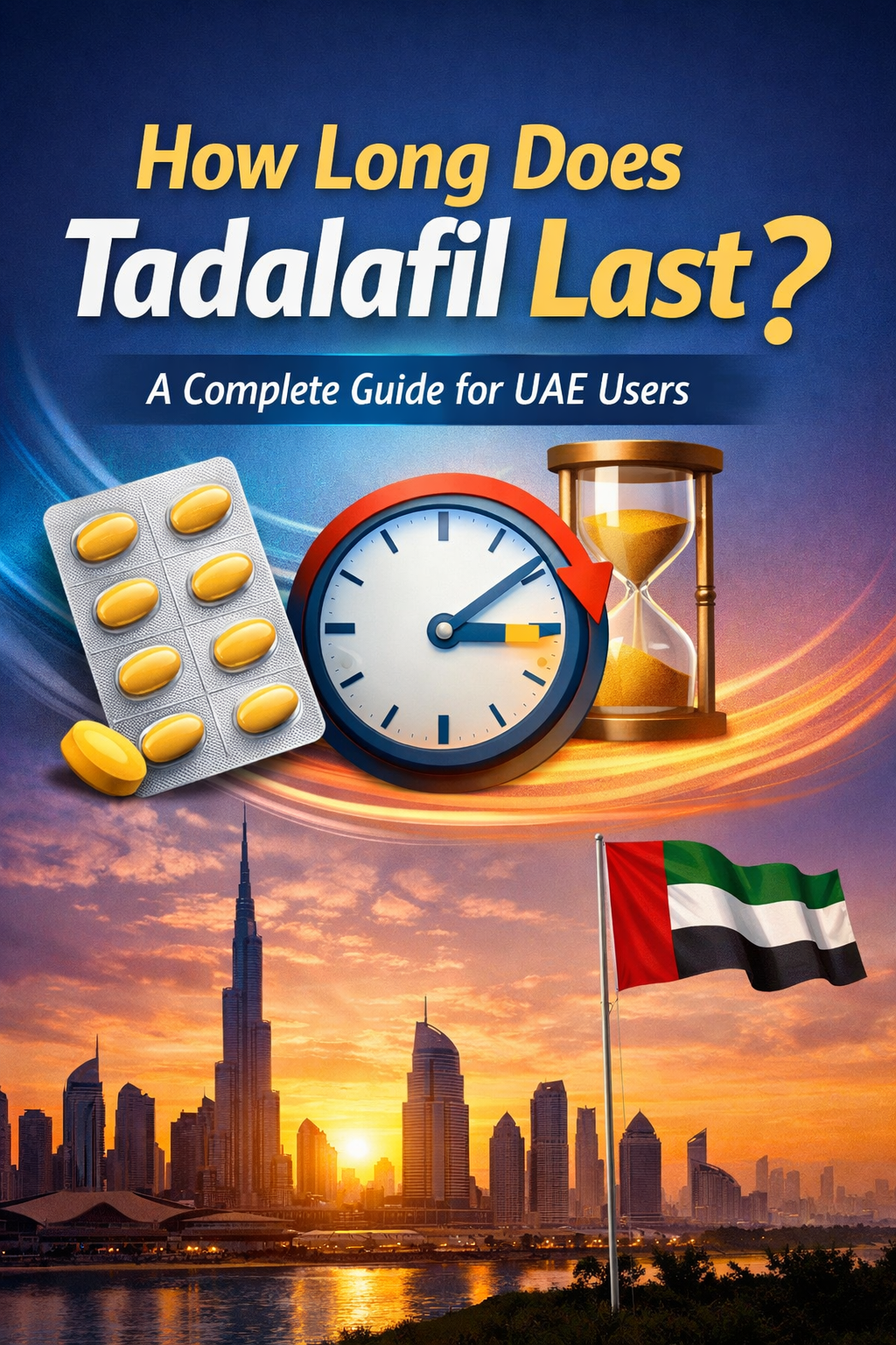 How Long Does Tadalafil Last? A Complete Guide for UAE Users