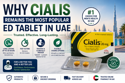 Cialis tablets guide for long-lasting ED treatment in UAE.