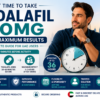 Best time to take tadalafil 20 mg for maximum results in UAE