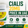 Cialis 20mg price in UAE complete buying guide 2026