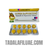 Super Dapoxeting Tablets Tadalafil & Dapoxetine 10 Tablets UAE