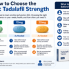 How to choose the right tadalafil strength including 5mg 10mg and 20mg