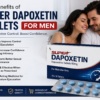 Top benefits of Super Dapoxetin Tablets for men with safety and treatment information