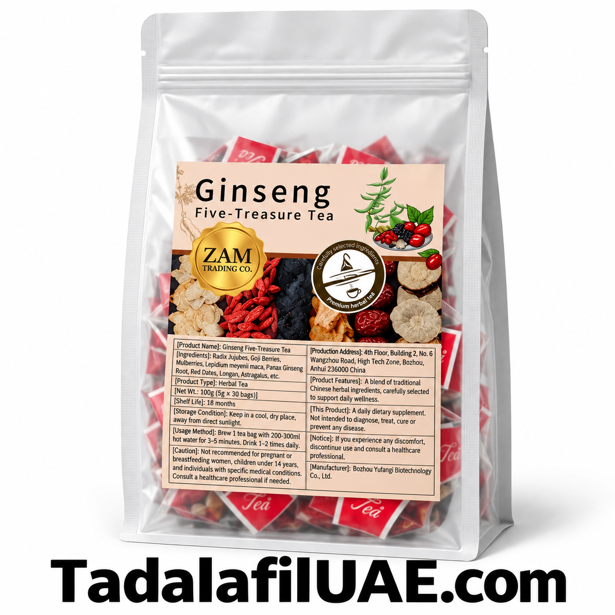 ginsenf-five-treasure-tea