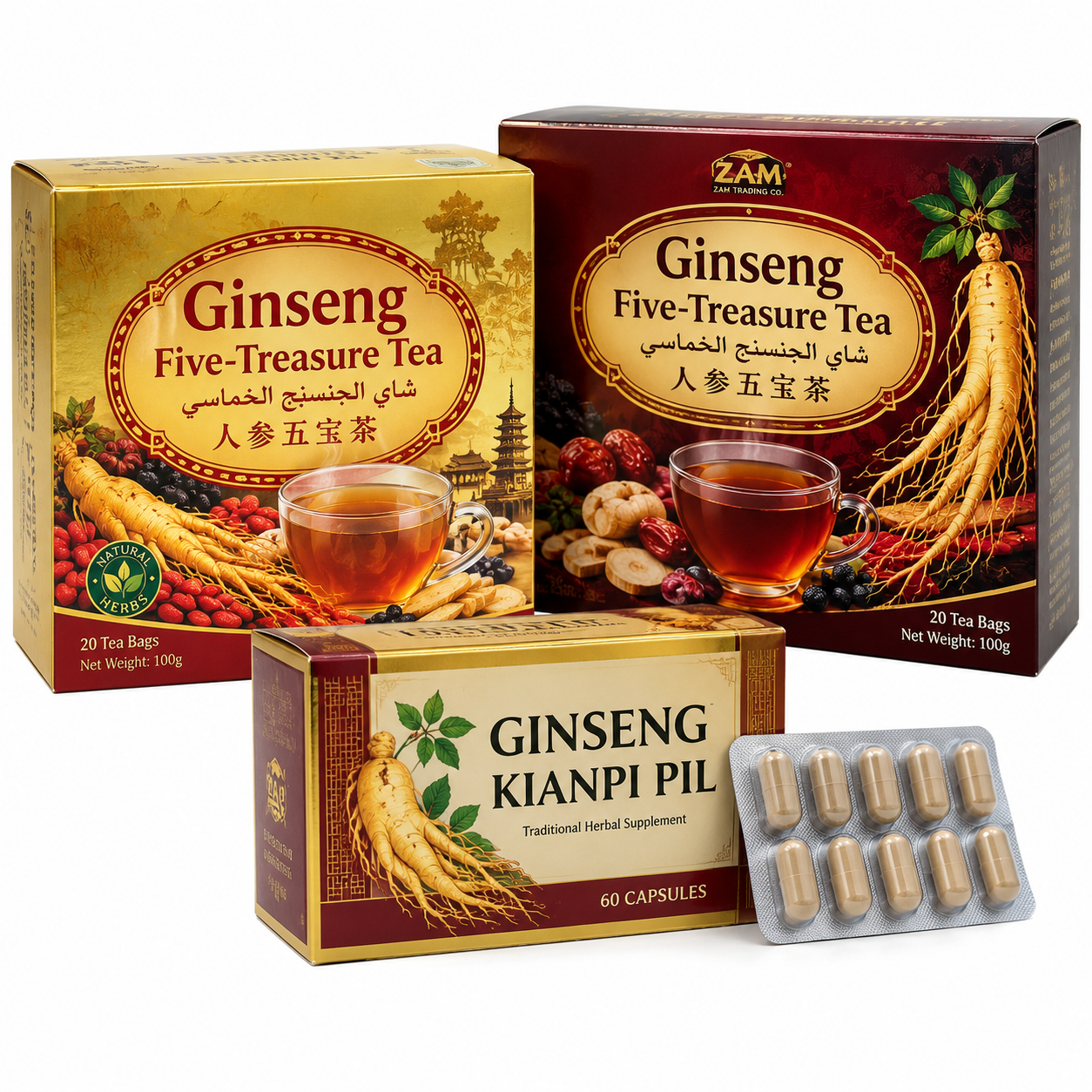 Ginseng Products in UAE