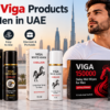 Top Viga Products for Men in UAE including Super Max Spray, White Horse Spray, and 150000 Delay Wet Wipes